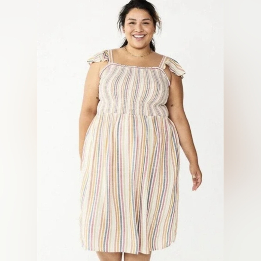 NWT Sonoma Summer Dress 3x